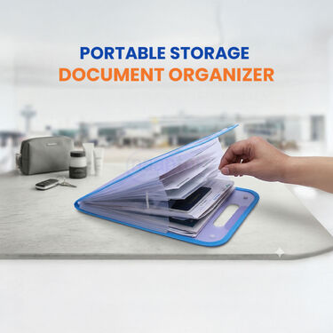 Portable Storage Document Organizer (FO) – Naaptol