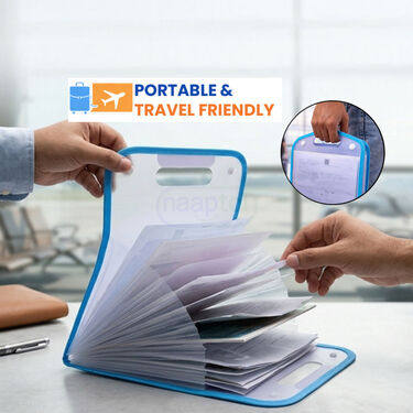 Portable Storage Document Organizer (FO)