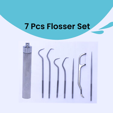 Portable Teeth Cleaning Picks Flosser (PTC)