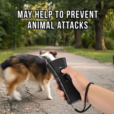 Ultrasonic Dog Repellent Machine (UDR1)