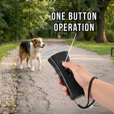 Ultrasonic Dog Repellent Machine (UDR1)