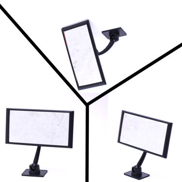 Car Visor Baby Safety Rear View Mirror (IRVM2)