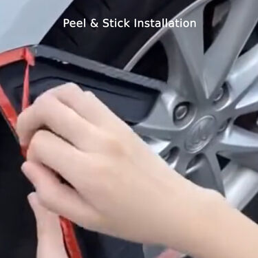 Car Side Sporty Decorative Fender (CED4)