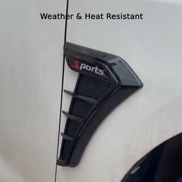 Car Side Sporty Decorative Fender (CED4)