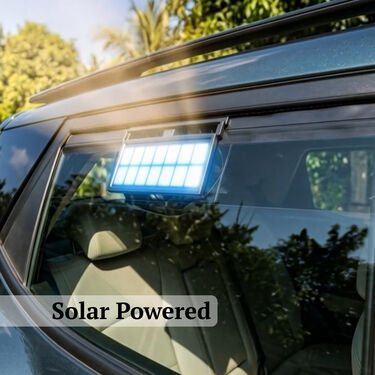 Solar Powered Heat Ventilator For Car (CHV1)