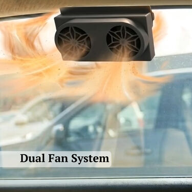Solar Powered Heat Ventilator For Car (CHV1)