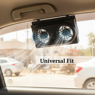 Solar Powered Heat Ventilator For Car (CHV1)