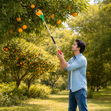 High Altitude Garden Fruit Picker (GHT10)