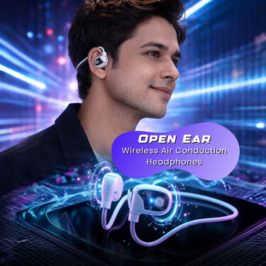 Open Ear Wireless Air Conduction Headphones (OWSCS)