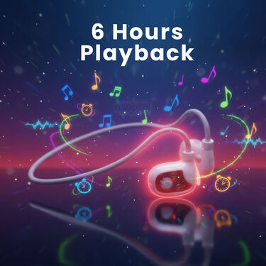 Open Ear Wireless Air Conduction Headphones (OWSCS)