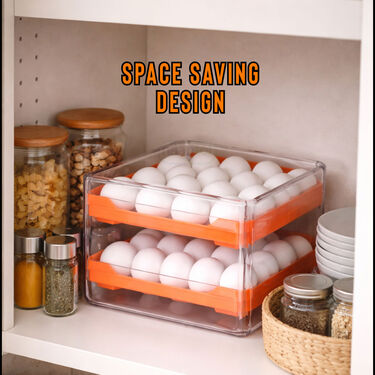 2 layer 32 Pcs Egg Storage Set (EGC4)