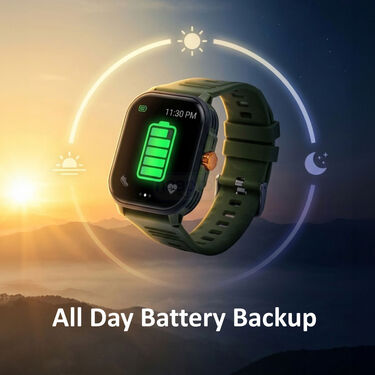 Full Screen Display Premium Bluetooth Calling Smart Watch (BCSW55CS)