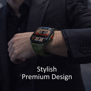 Full Screen Display Premium Bluetooth Calling Smart Watch (BCSW55CS)