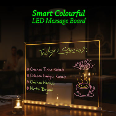 Led Smart Message Board Big Size (MCLB4) – Naaptol