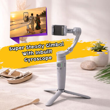 Super Steady Gimbal With Inbuilt Gyroscope (SST2)