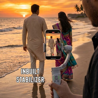 Super Steady Gimbal With Inbuilt Gyroscope (SST2)