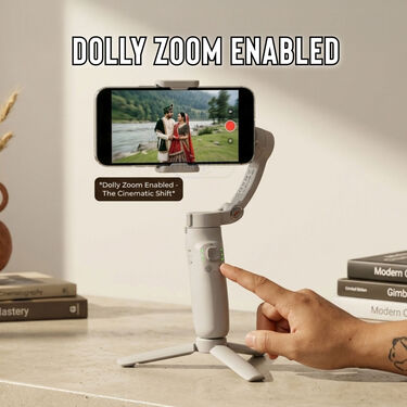 Super Steady Gimbal With Inbuilt Gyroscope (SST2)