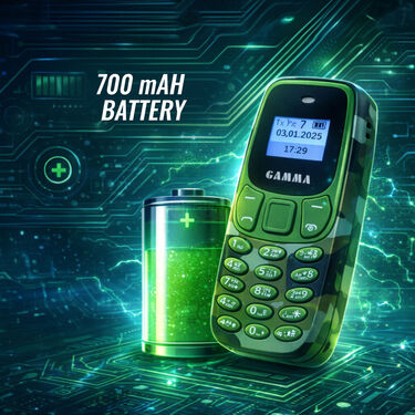 Gamma Mini Keypad Secret Mobile (PMH17)