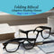 Folding Bifocal Adaptive Reading Glasses B1 G1 Free (2FBORG4)