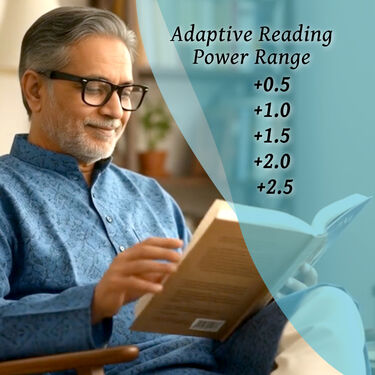 Folding Bifocal Adaptive Reading Glasses B1 G1 Free (2FBORG4)