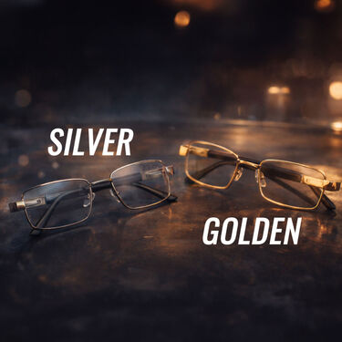 Comfortable Metal Frames Buy1 Get 1 Free (2MF6)