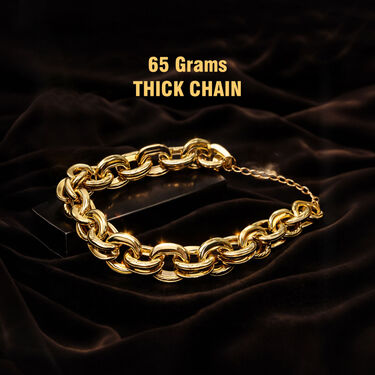 Men's Golden Heavy Chain (MGJC5)