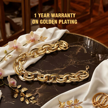 Men's Golden Heavy Chain (MGJC5)