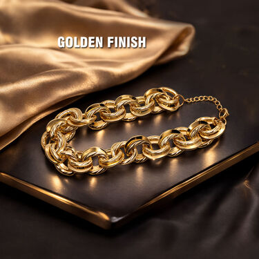 Men's Golden Heavy Chain (MGJC5)