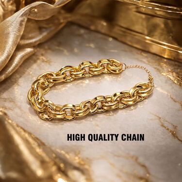 Men's Golden Heavy Chain (MGJC5)