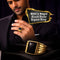 Men's Regal Black Stone Signet Ring (MGJC7)