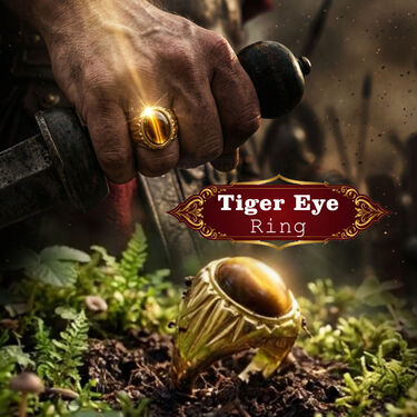 Tiger Eye Ring (MGJC6)