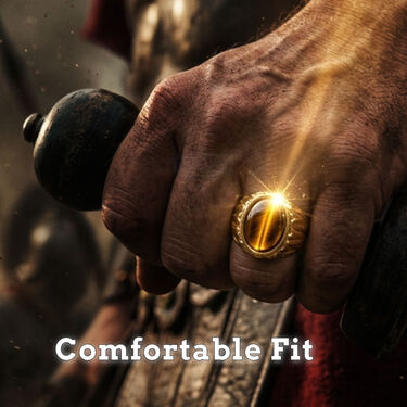 Tiger Eye Ring (MGJC6)