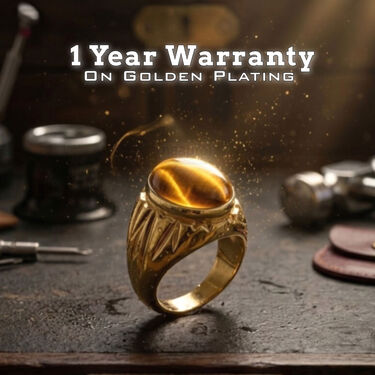 Tiger Eye Ring (MGJC6)