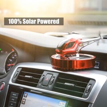 Car Dashboard Solar Powered Helicopter (CDSH)
