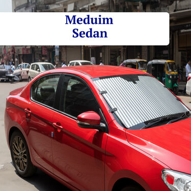 Car Windshield Sunshade Curtain (CWSS5)