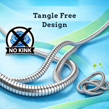 Heavy Duty Steel Garden Hose Pipe (HP8)