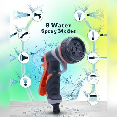 Heavy Duty Steel Garden Hose Pipe (HP8)