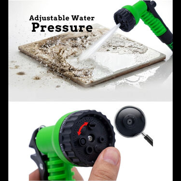 Multi Spray Water Gun With Connectors (MSWG4)