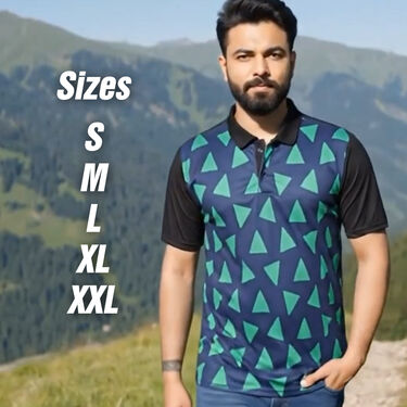 Pack of 5 Stylish Printed Color T-Shirt (5PT28)