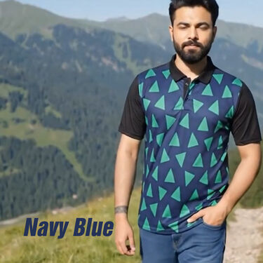 Pack of 5 Stylish Printed Color T-Shirt (5PT28)