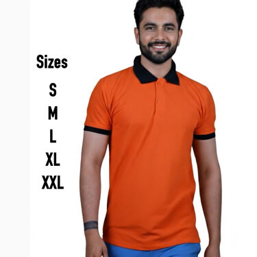Pack of 2 Solid Collar T-Shirt (2ST1)