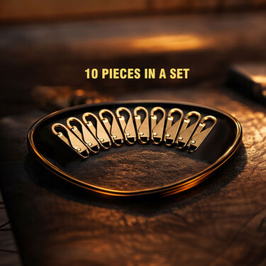 10 Pcs Universal Detachable Zipper (SEM14)