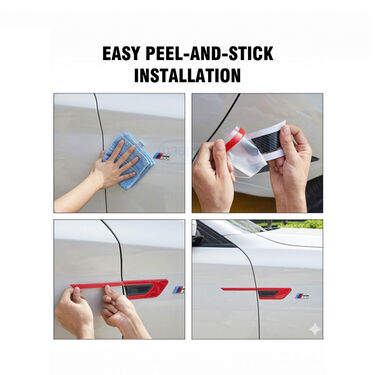 Car Decorative Sporty Reflective Stickers (CSS2)