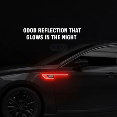 Car Decorative Sporty Reflective Stickers (CSS2)