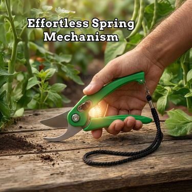 Easy Hand Pruner Cutter For Gardening (GHT11)