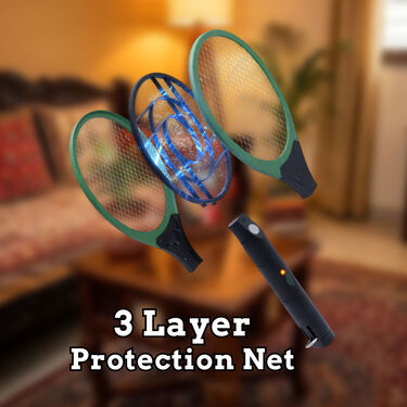 Rechargeable Super Mosquito Killer Buy 1 Get 1 (MKR5)