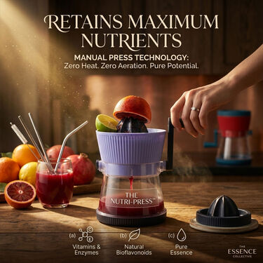 All season Fruit Juicer + 4 Pcs Stainless Steel Straw (FJ23)