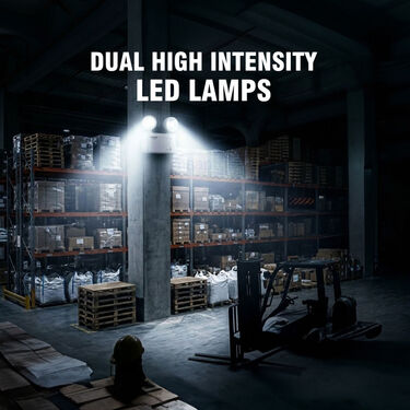 Double Head Rechrgeable Portable Emergency Light (LL40)