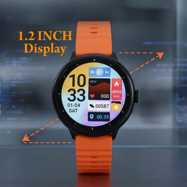 Round dial Premium Bluetooth Calling Smart Watch With 7 Strap (BCSW56)