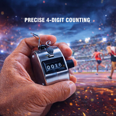 4-Digit Metal Tally Counter Clicker (4DTC)